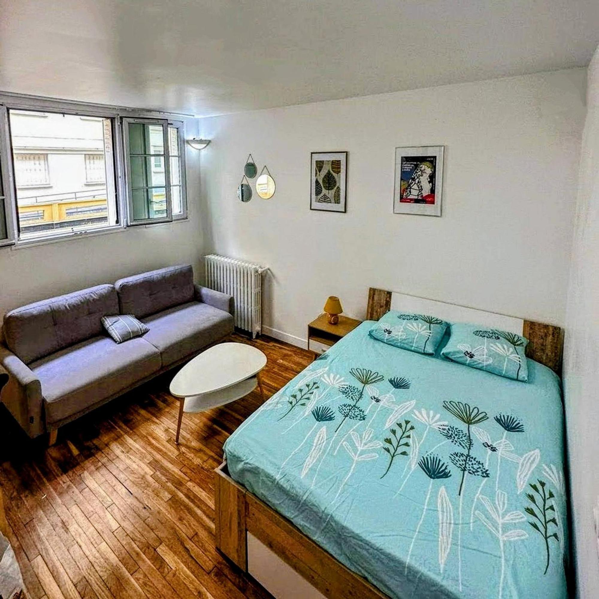 Studio Jaures - Equipped Studio Near Paris With Private Bathroom Монруж Экстерьер фото