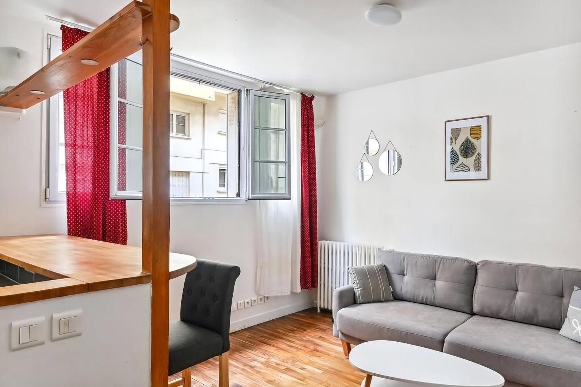 Studio Jaures - Equipped Studio Near Paris With Private Bathroom Монруж Экстерьер фото