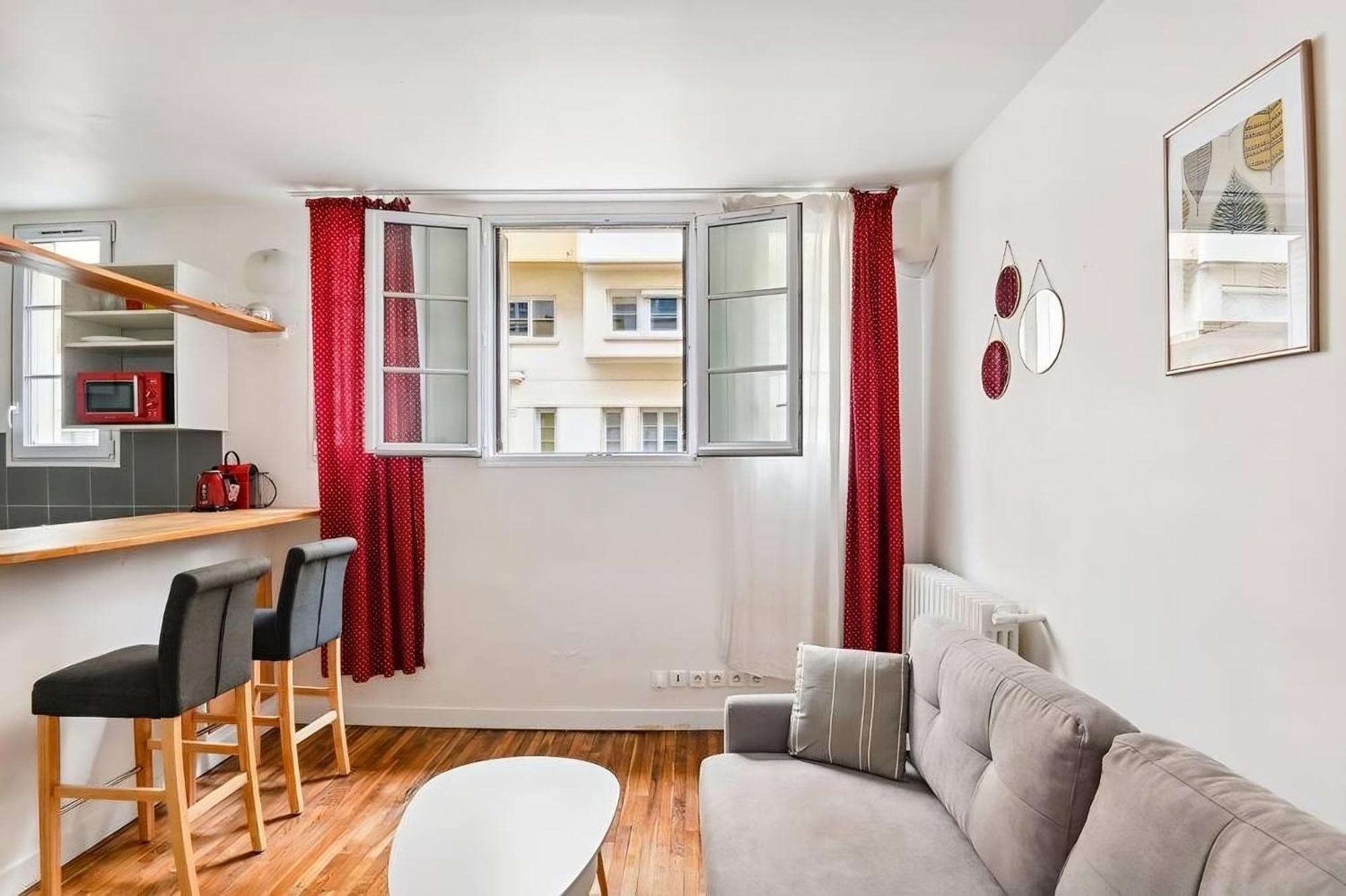 Studio Jaures - Equipped Studio Near Paris With Private Bathroom Монруж Экстерьер фото